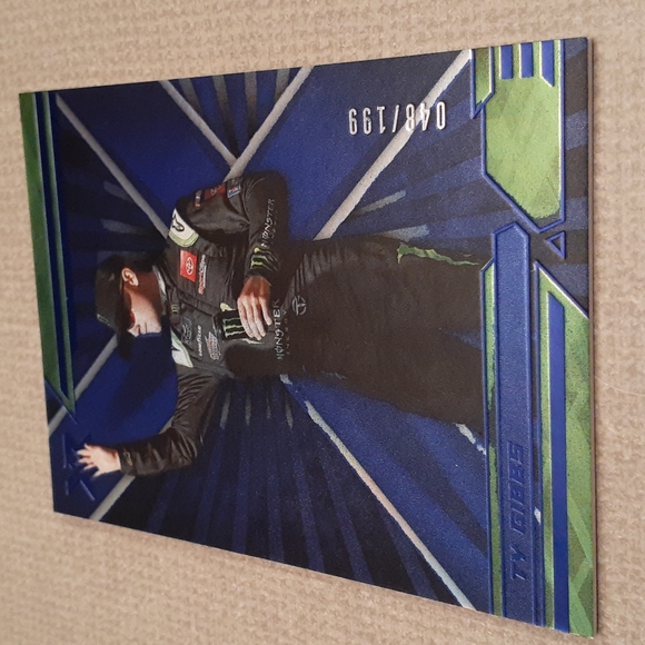 3 Ty Coy Gibbs Family Rookie NASCAR Cards READ PLEASE - Picture 2 of 8